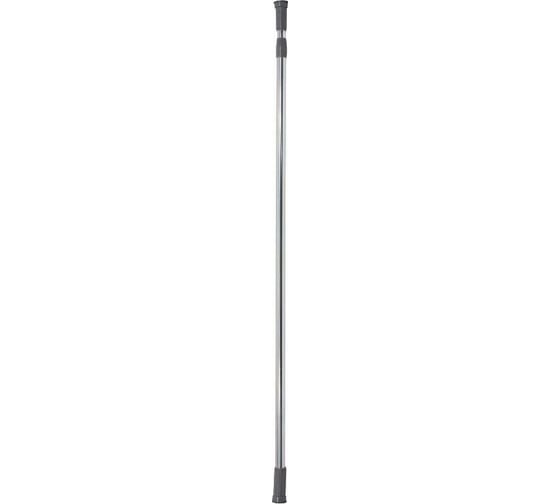 Карниз Mr.Penguin хром, 110-200 KHS-01