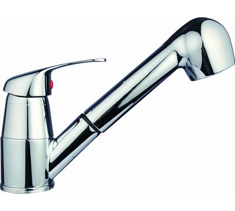 Смеситель для кухни с выдвижной лейкой ПРОФСАН ПСМ тип ГОСТ См-МОЦБИвА PSM-104-33