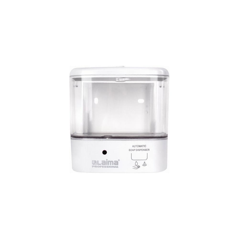 Диспенсер для жидкого мыла ЛАЙМА CLASSIC наливной, сенсорный, 1 л, ABS ...