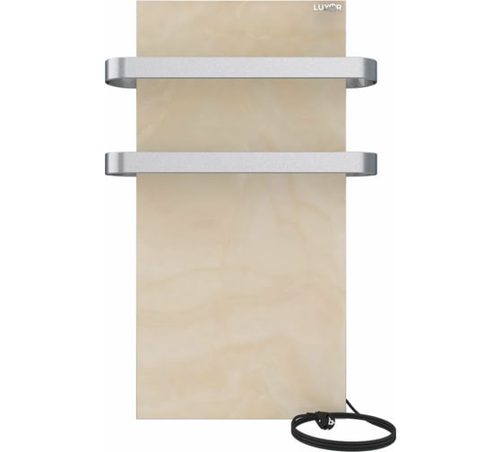 Электрический полотенцесушитель Luxor ONYX 2 перекладины HTR300ALS2 ONC-300-ALS2 1
