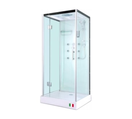 Душевая кабина MARONI RAVENNA 90x90x210, прозрачное стекло WLA-031S SSK 459724