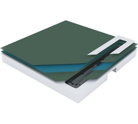 Душевой поддон Pestan Confluo Board UNI 900 Frameless Line 550 40007821SS