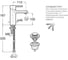 Смеситель для раковины Roca NAIA CS click-clack 75A3296C00 3