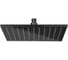 Душевая насадка Roca RAINSENSE 300x300, Tit.Black 75B4050CN0 1