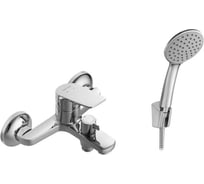 Смеситель для ванны с душем Santek Кант с аксессуарами, хром, WH5A10002C001