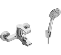 Смеситель для ванны с душем Santek Найра с аксессуарами, хром, WH5A10001C001