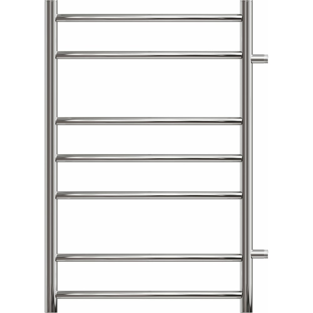 Водяной полотенцесушитель Point Альфа П7 500x800 с боковым подключением ...