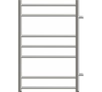 Водяной полотенцесушитель Point Аврора П7 500x800 с боковым подключением 500, хром PN10558