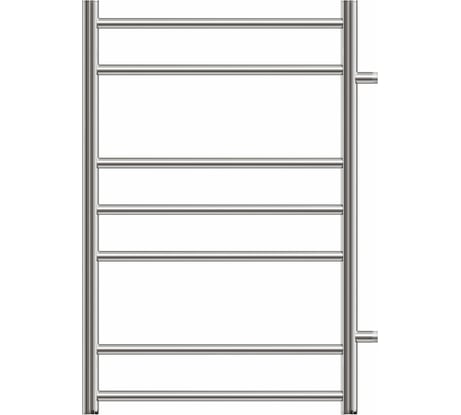 Водяной полотенцесушитель Point Аврора П7 500x800 с боковым подключением 500, хром PN10558
