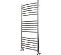 Водяной полотенцесушитель Point Альфа П18 500x1200, хром PN05152S