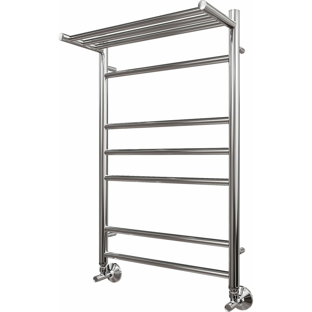 Водяной полотенцесушитель Point Аврора П6 500x800 с полкой, хром ...