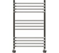 Водяной полотенцесушитель Point Омега П12 500x800, хром PN90158S