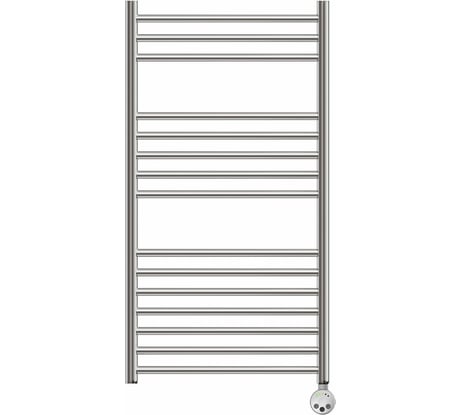 Электрический полотенцесушитель Point Аврора П15 500x1000 левый/правый, хром PN10150SE