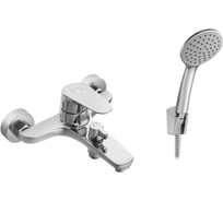 Смеситель для ванны с душем Santek Форт с аксессуарами, хром, WH5A10004C001