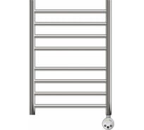 Электрический полотенцесушитель Point Аврора П8 400x600 левый/правый, хром PN10146SE