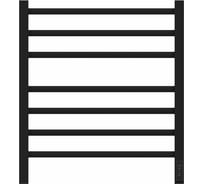 Электрический полотенцесушитель Point Вега П7 500x600, диммер справа, черный PN71856B