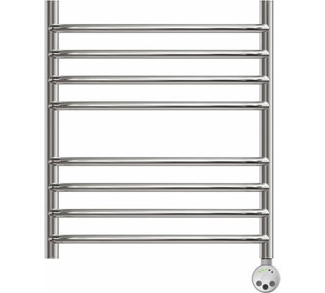 Электрический полотенцесушитель Point Альфа П8 500x600 левый/правый, хром PN05156SE