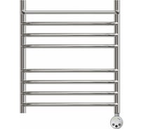 Электрический полотенцесушитель Point Альфа П7 500x600 с полкой левый/правый, хром PN05156SPE