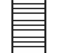 Электрический полотенцесушитель Point Вега П9 500x800, диммер справа, черный PN71858B