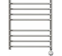 Электрический полотенцесушитель Point Нептун премиум П8 500x600 левый/правый, хром PN09156SE