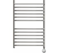 Электрический полотенцесушитель Point Альфа П11 500x800 с полкой левый/правый, хром PN05158SPE