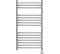 Электрический полотенцесушитель Point Альфа П14 500x1000 с полкой левый/правый, хром PN05150SPE