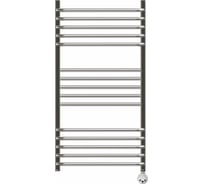 Электрический полотенцесушитель Point Омега П15 500x1000 левый/правый, хром PN90150SE
