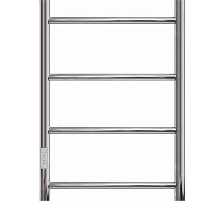 Электрический полотенцесушитель Point Афина П4 500x600 диммер слева, хром PN04756