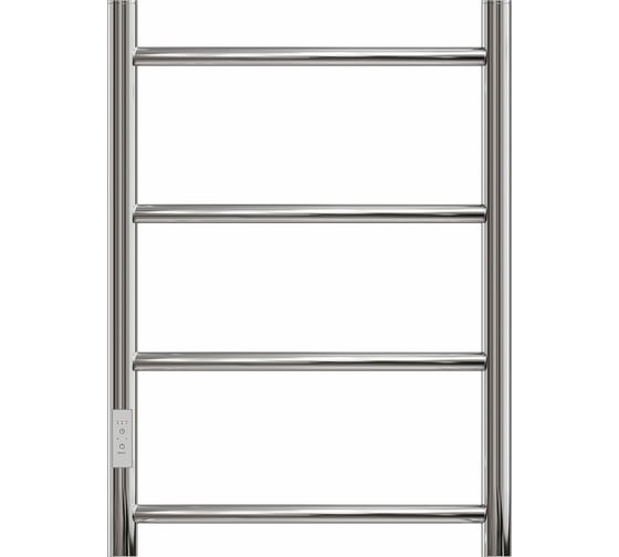 Электрический полотенцесушитель Point Афина П4 500x600 диммер слева, хром PN04756