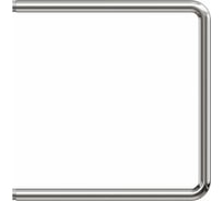 Водяной полотенцесушитель Point 500x400 П-образный (1"), хром PN35554