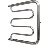 Водяной полотенцесушитель Point 500x600 Фокстрот с полкой, хром PN25556P