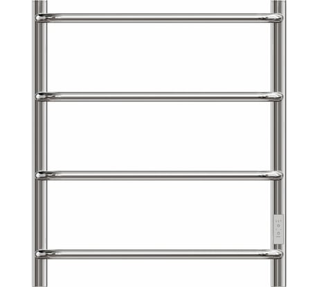 Электрический полотенцесушитель Point Ника П4 400x600 диммер справа, хром PN08846