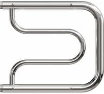 Водяной полотенцесушитель Point 320x400 Фокстрот с полкой, хром PN21334P