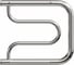 Водяной полотенцесушитель Point 320x400 Фокстрот с полкой, хром PN21334P 1