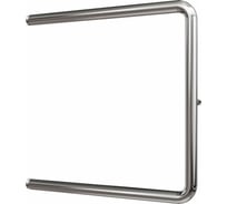 Водяной полотенцесушитель Point 500x600 П-образный (1"), хром PN35556