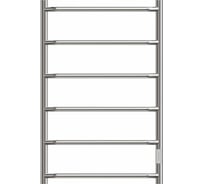 Электрический полотенцесушитель Point Виктория П6 500x800 диммер справа, хром PN06858