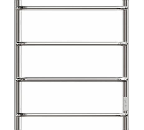 Электрический полотенцесушитель Point Ника П4 500x600 диммер справа, хром PN08856