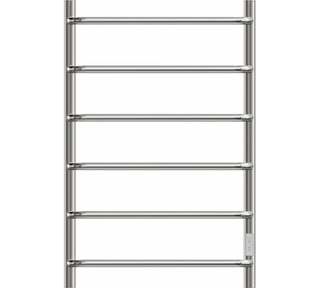 Электрический полотенцесушитель Point Ника П6 400x800 диммер справа, хром PN08848