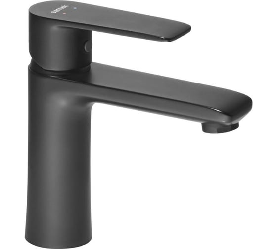 Смеситель для раковины Santek Арма черный матовый, WH5A02007N001 1