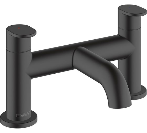 Смеситель для ванны Hansgrohe Vernis Blend на 2 отверстия 71442670 1