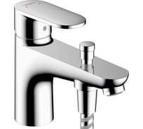 Смеситель для ванны и душа Hansgrohe Vernis Blend Monotrou, хром 71444000