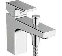 Смеситель для ванны и душа Hansgrohe Vernis Shape Monotrou, с 2 уровнями расхода воды, хром 71464000