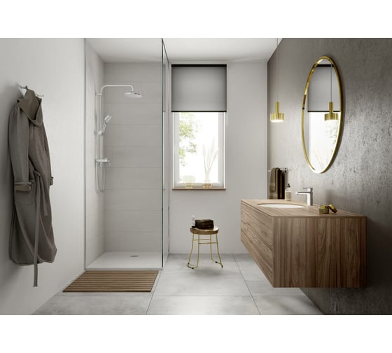 Душевая система Hansgrohe Vernis Blend Showerpipe 200 1jet Reno, хром 26272000