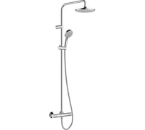 Душевая система Hansgrohe Vernis Blend Showerpipe 200 1jet с термостатом, хром 26276000