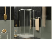 Душевой угол BellSan Юпитер 100 матовый 4627171531704