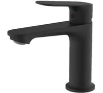 Смеситель для умывальника однорычажный ООО ПКФ Сварком литой излив, черный, 1шт СанТех s066742