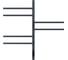 Электрический полотенцесушитель VINCEA 43x80, графит, таймер VTD-1S2CGE 2