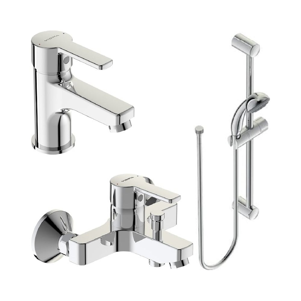Комплект смесителей BA234AA, BA322AA, BA187AA Vidima UNO BD127AA ...