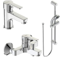 Комплект смесителей BA234AA, BA322AA, BA187AA Vidima UNO BD127AA