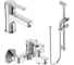 Комплект смесителей BA234AA, BA322AA, BA187AA Vidima UNO BD127AA 1